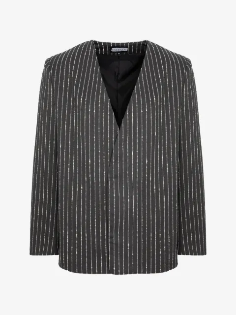 HAMZA Blazer listrado 247