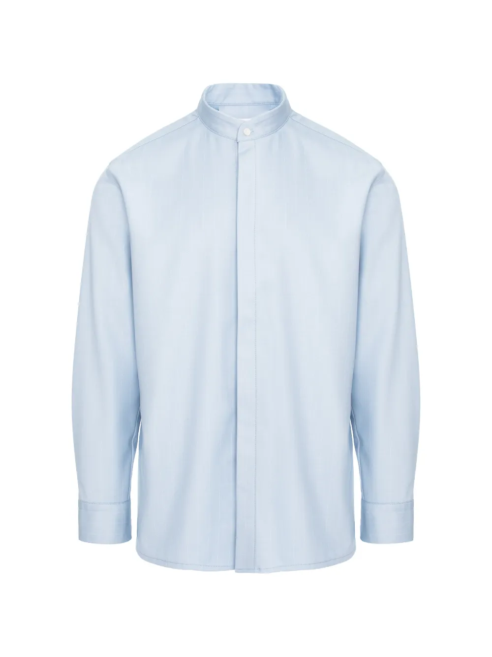 HAMZA Thom striped shirt - Blau