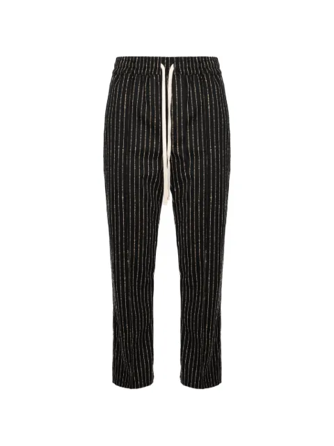 HAMZA 247 striped trousers
