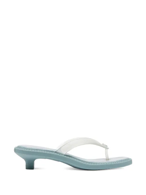 Coach jelly thong sandals