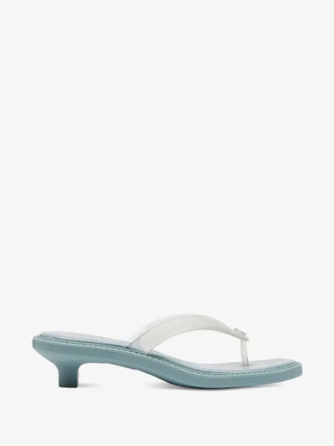 Coach jelly thong sandals