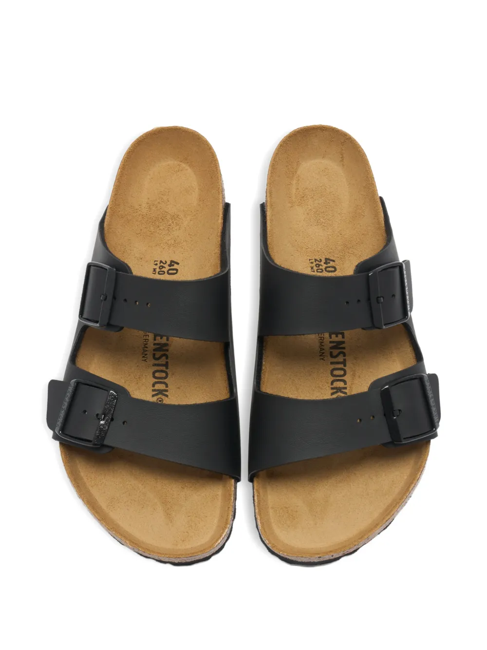 Birkenstock Arizona sandals Zwart