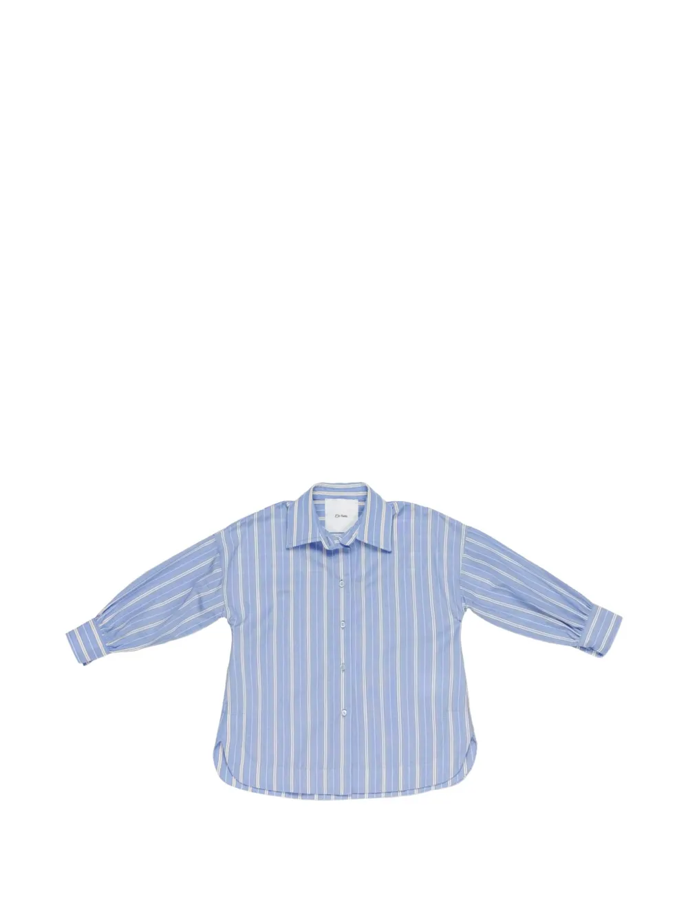 Miss Grant Kids striped shirt - Blu