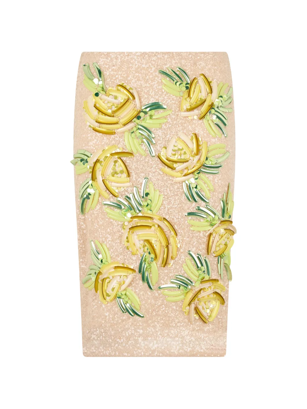 DES PHEMMES sequin-embellished midi skirt - Toni neutri