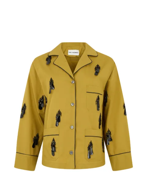 DES PHEMMES camisa con detalles