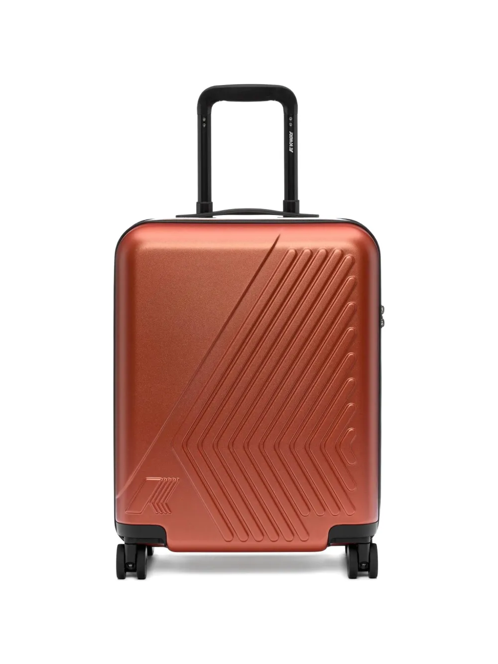 K Way Kids logo suitcase - Arancione