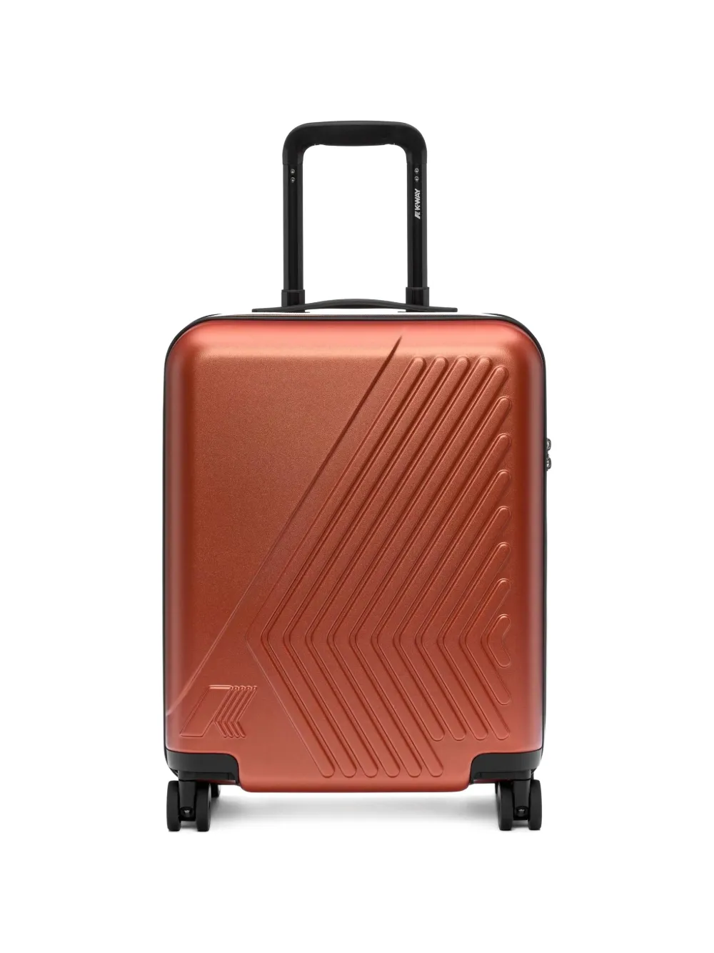 K Way Kids logo suitcase - Arancione