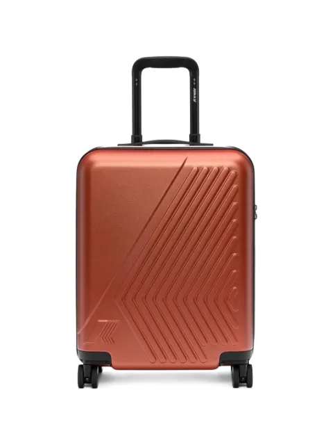 K Way Kids valise à roulettes à logo
