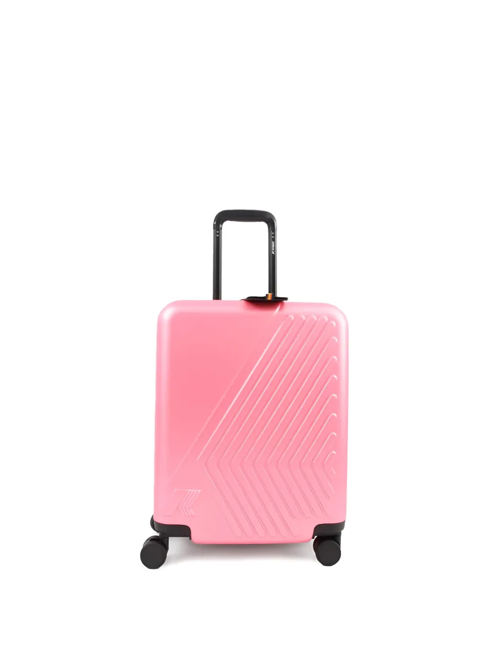 K Way Kids logo suitcase - Rosa