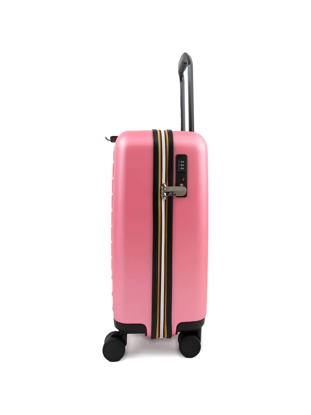 K Way Kids Koffer met logo Roze