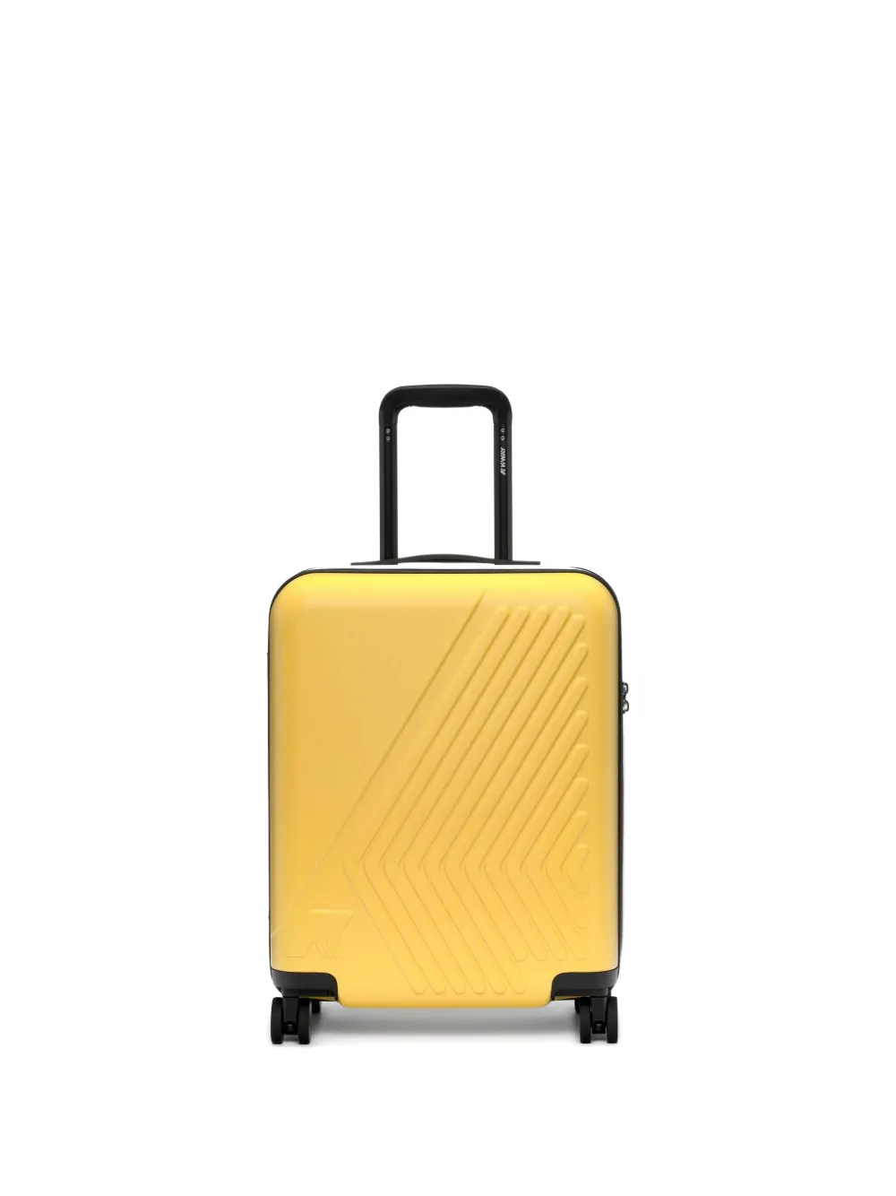 K Way Kids logo suitcase - Giallo