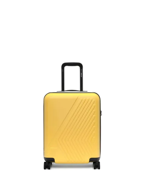 K Way Kids logo suitcase