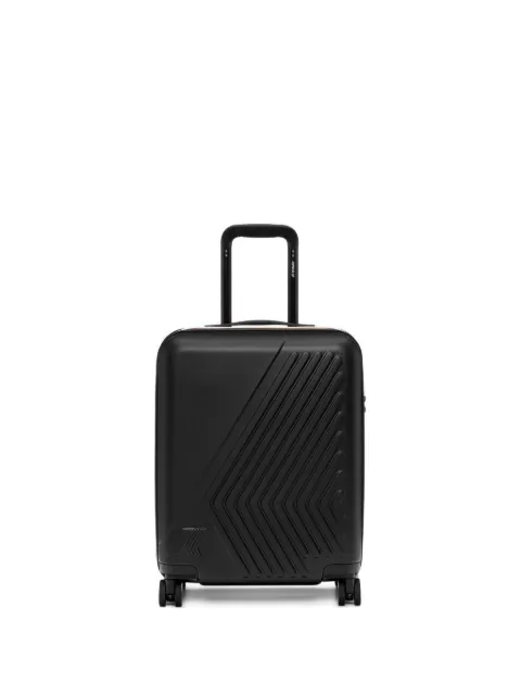 K Way Kids logo suitcase