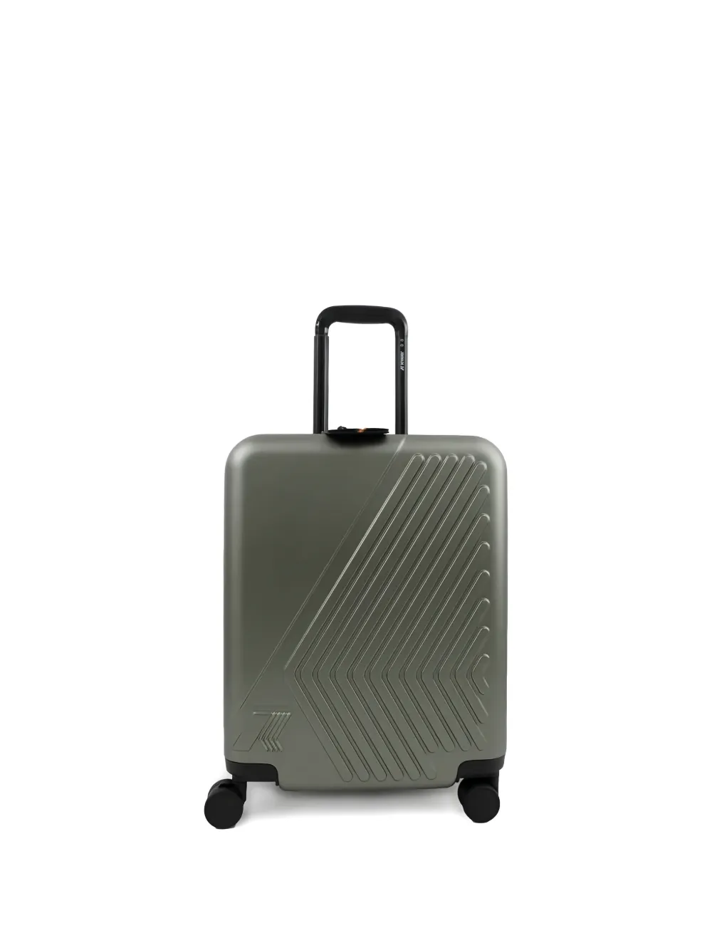 K-way Kids' Logo Suitcase In Gray