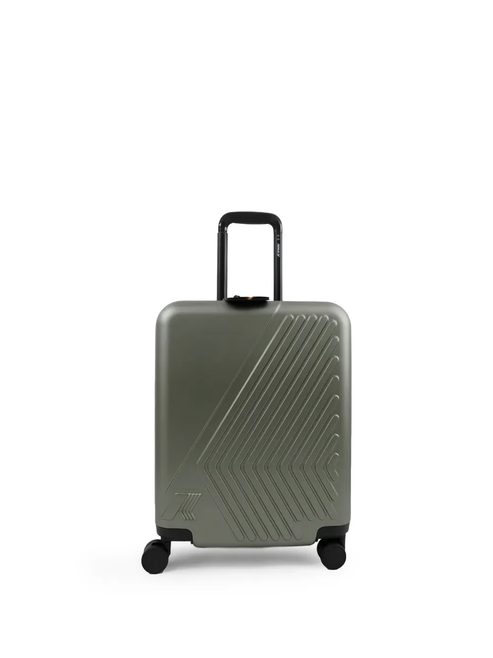 K Way Kids logo suitcase - Grigio