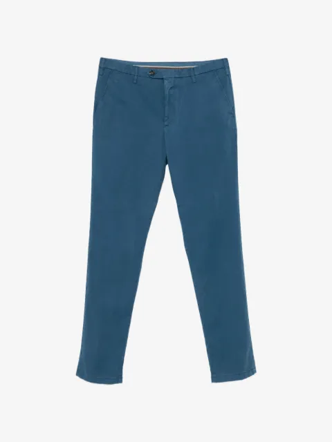 Canali straight-leg chino trousers