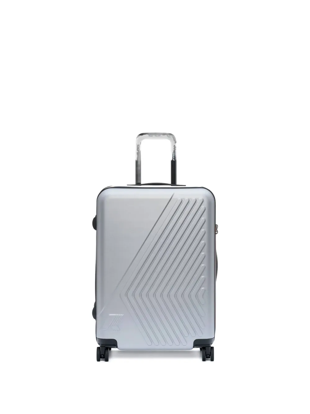K Way Kids logo suitcase - Grigio