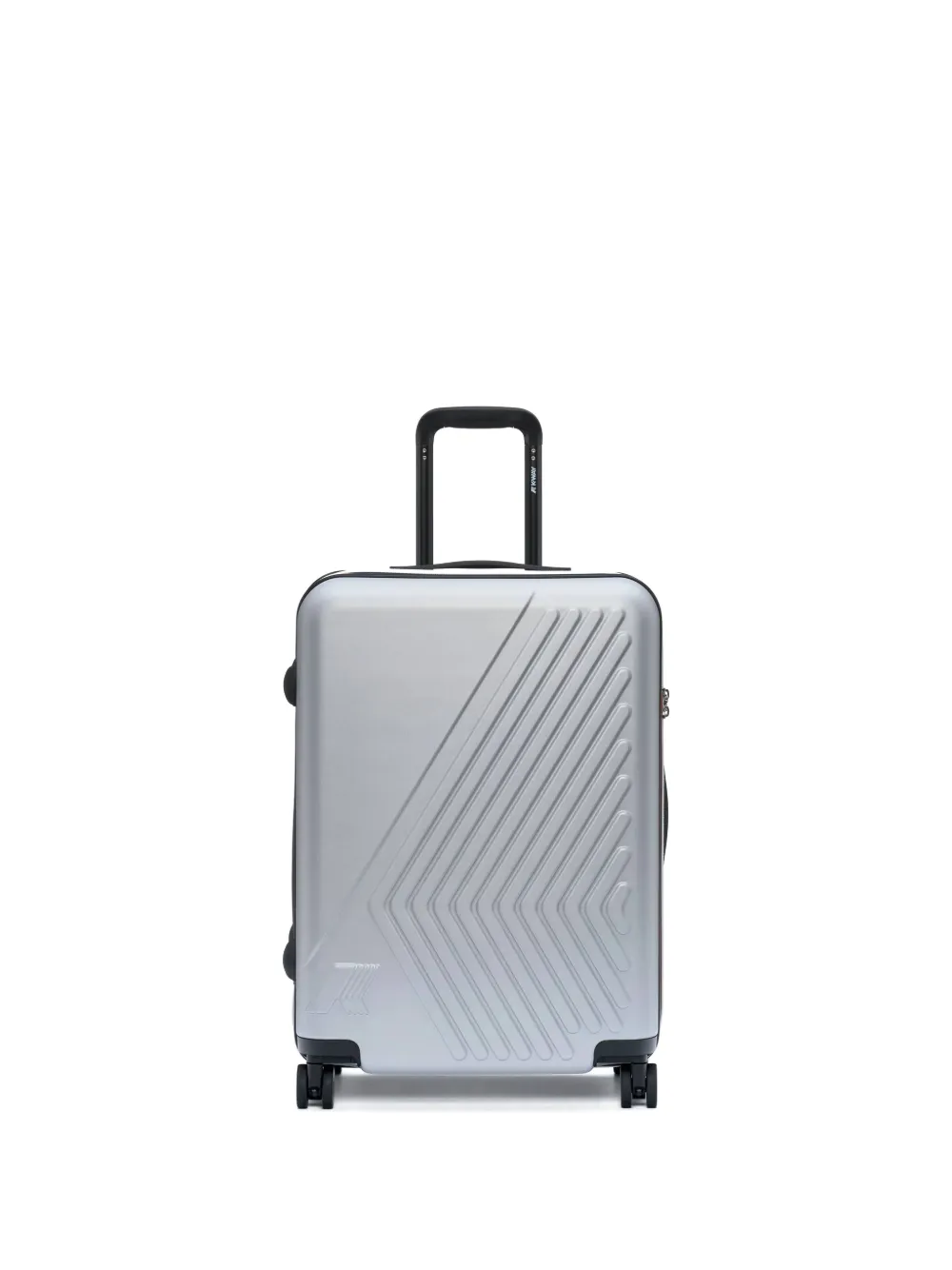 K Way Kids logo suitcase - Grigio