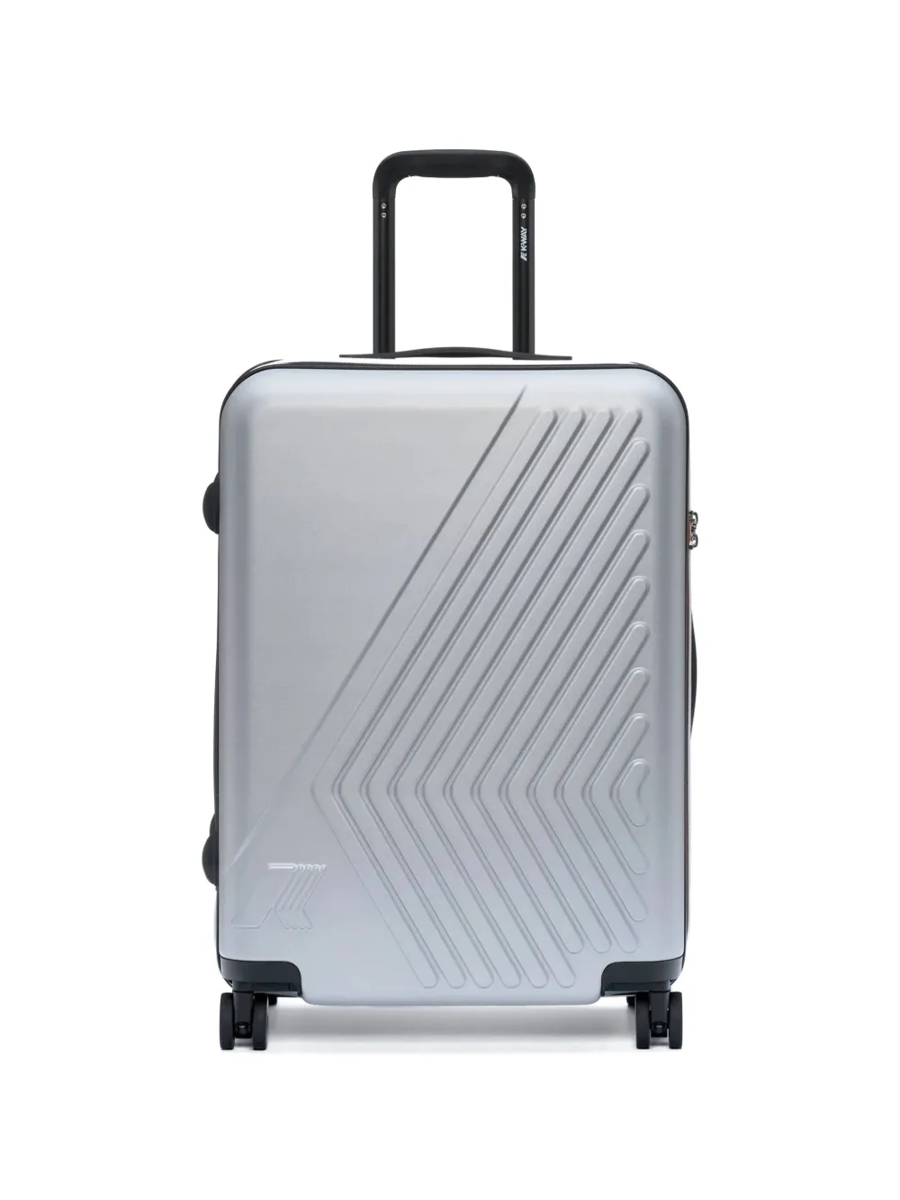 K Way Kids logo suitcase - Grigio