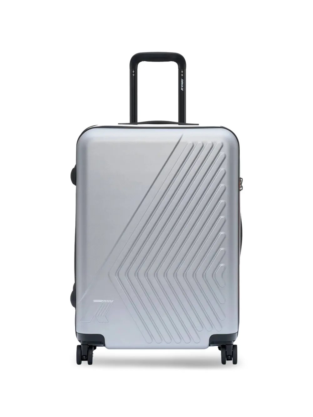 K Way Kids logo suitcase - Grigio