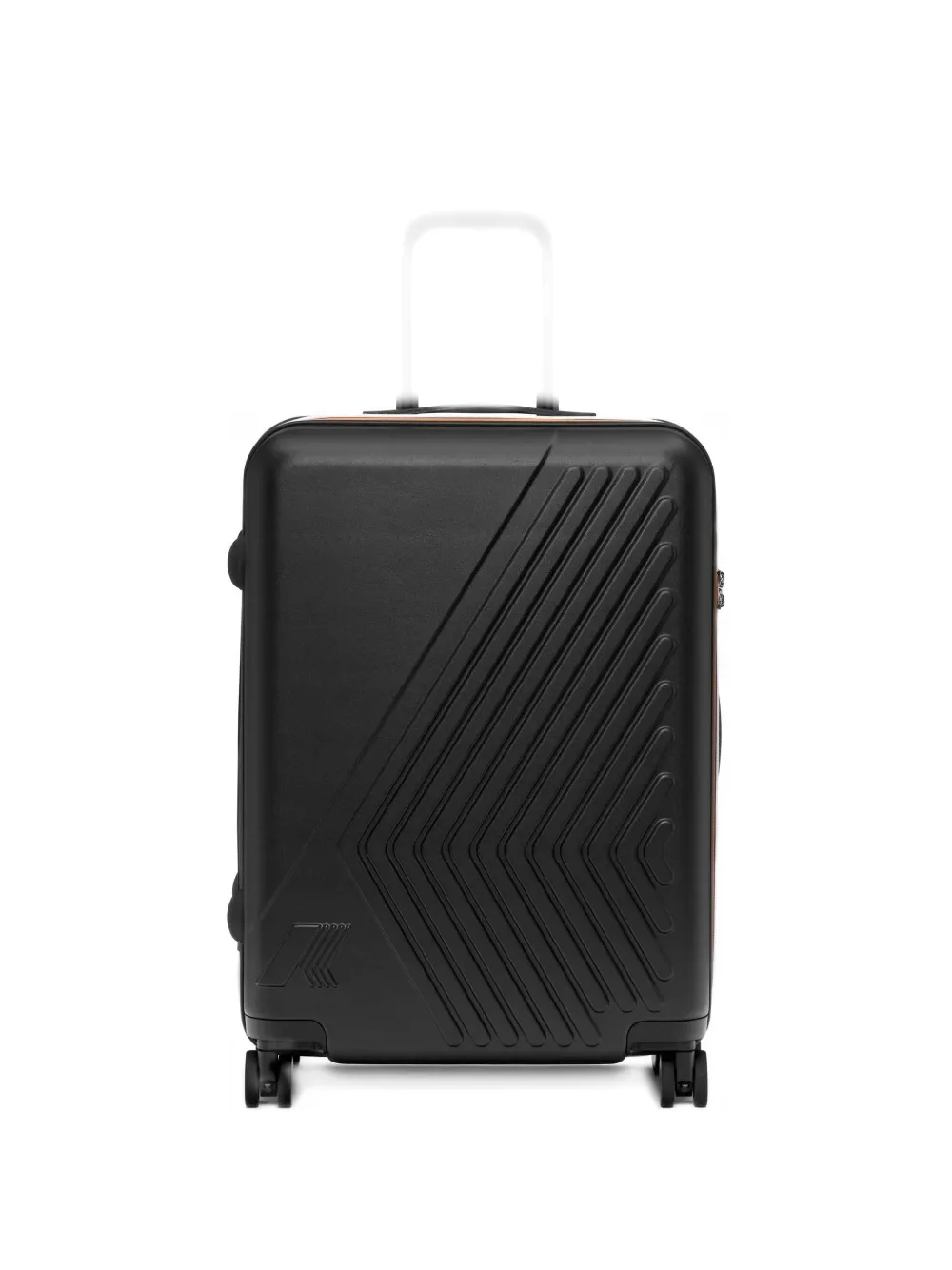 K Way Kids logo suitcase - Nero