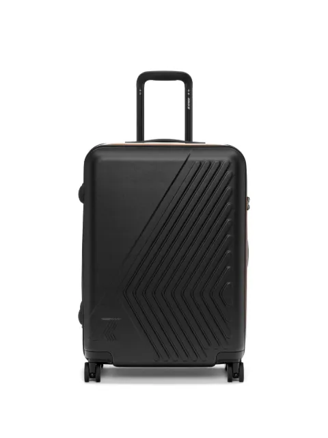 K Way Kids logo suitcase