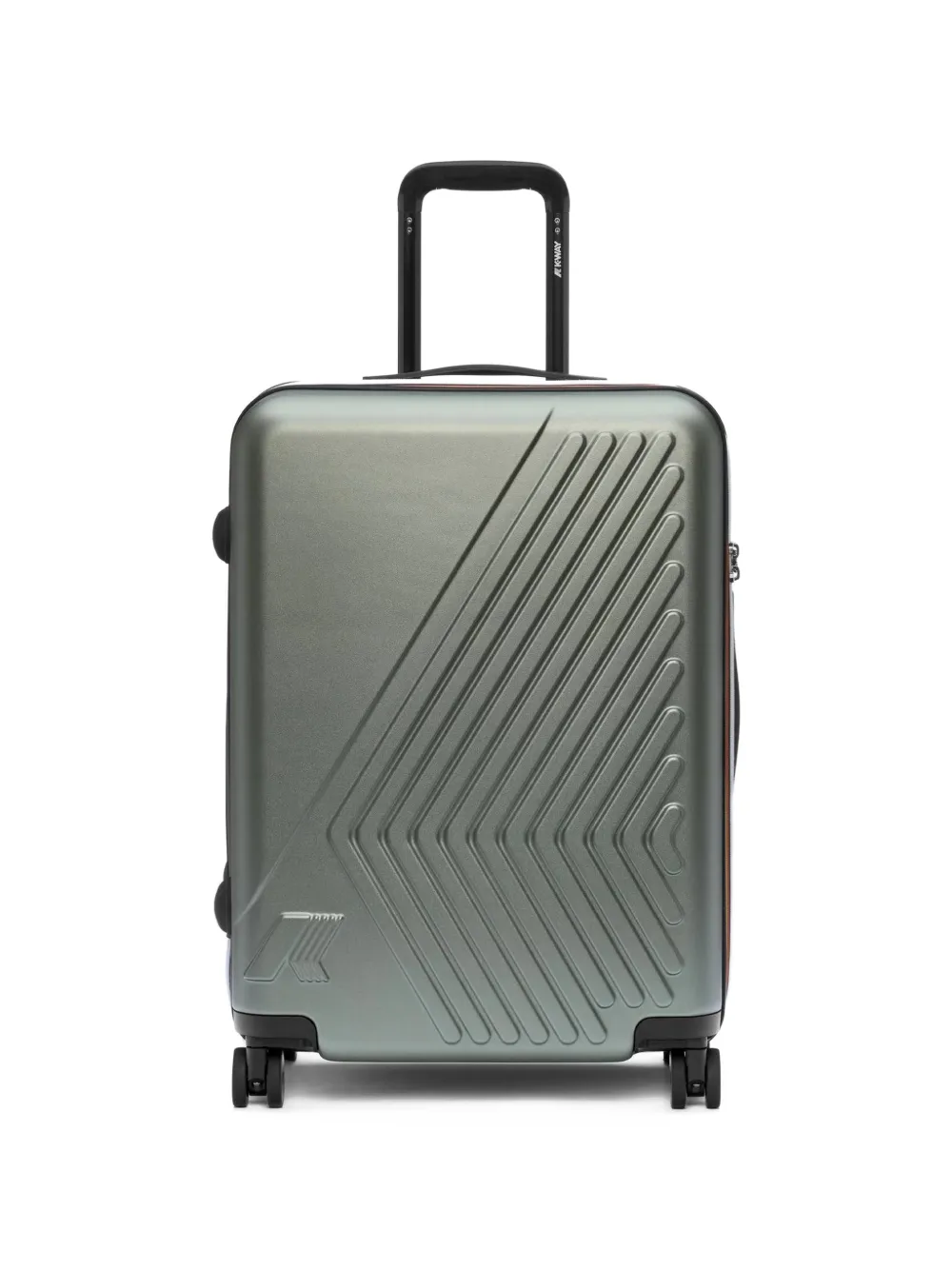 K Way Kids logo suitcase - Grigio