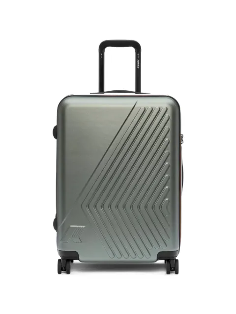 K Way Kids logo suitcase