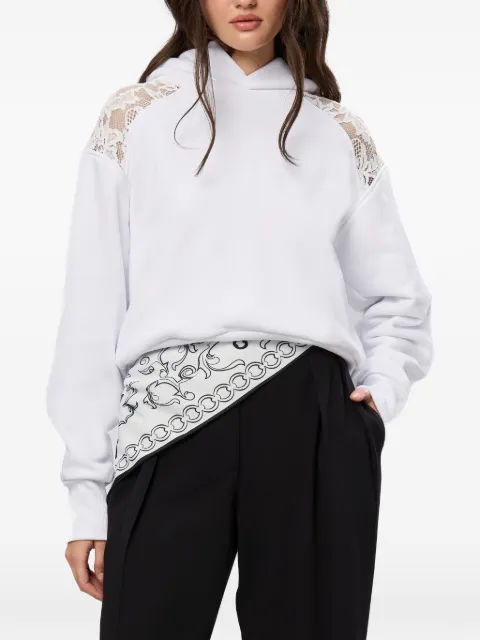 HAMZA — Bia V2 lace hoodie