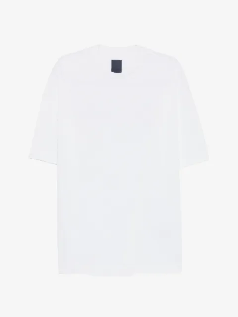 Juun.J playera de algodón con estampado gráfico