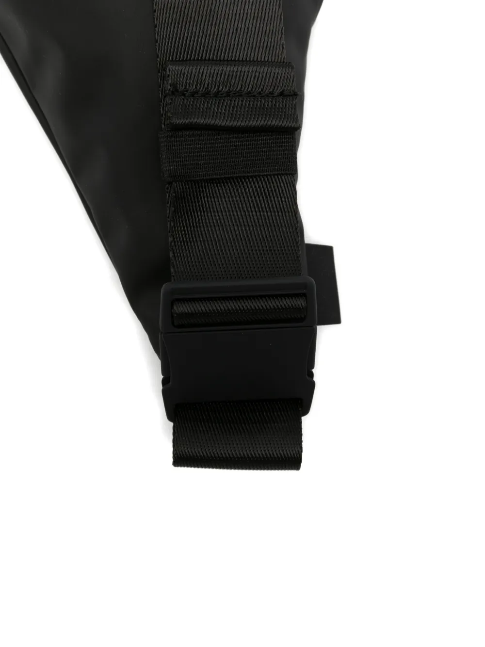 Rains Dash heuptas met matte afwerking Zwart