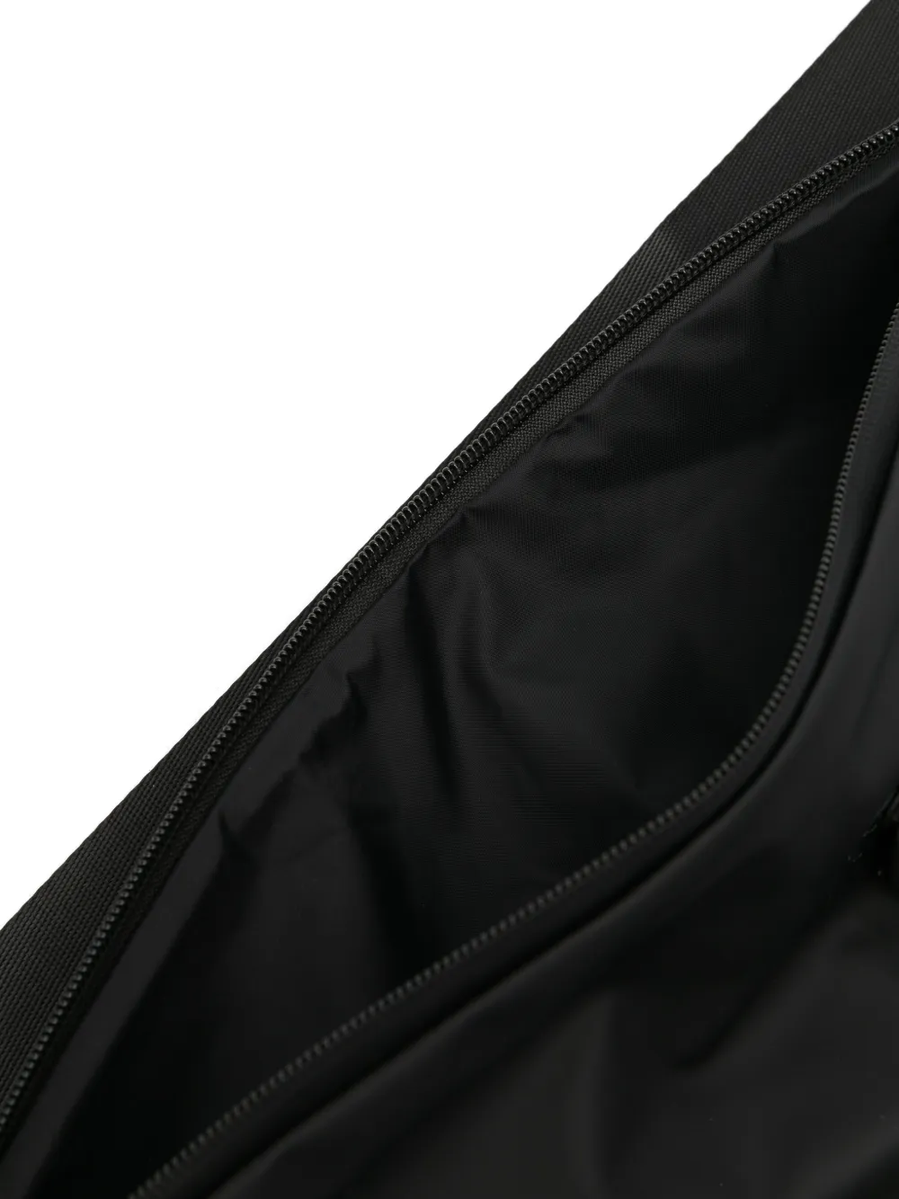 Rains Dash heuptas met matte afwerking Zwart