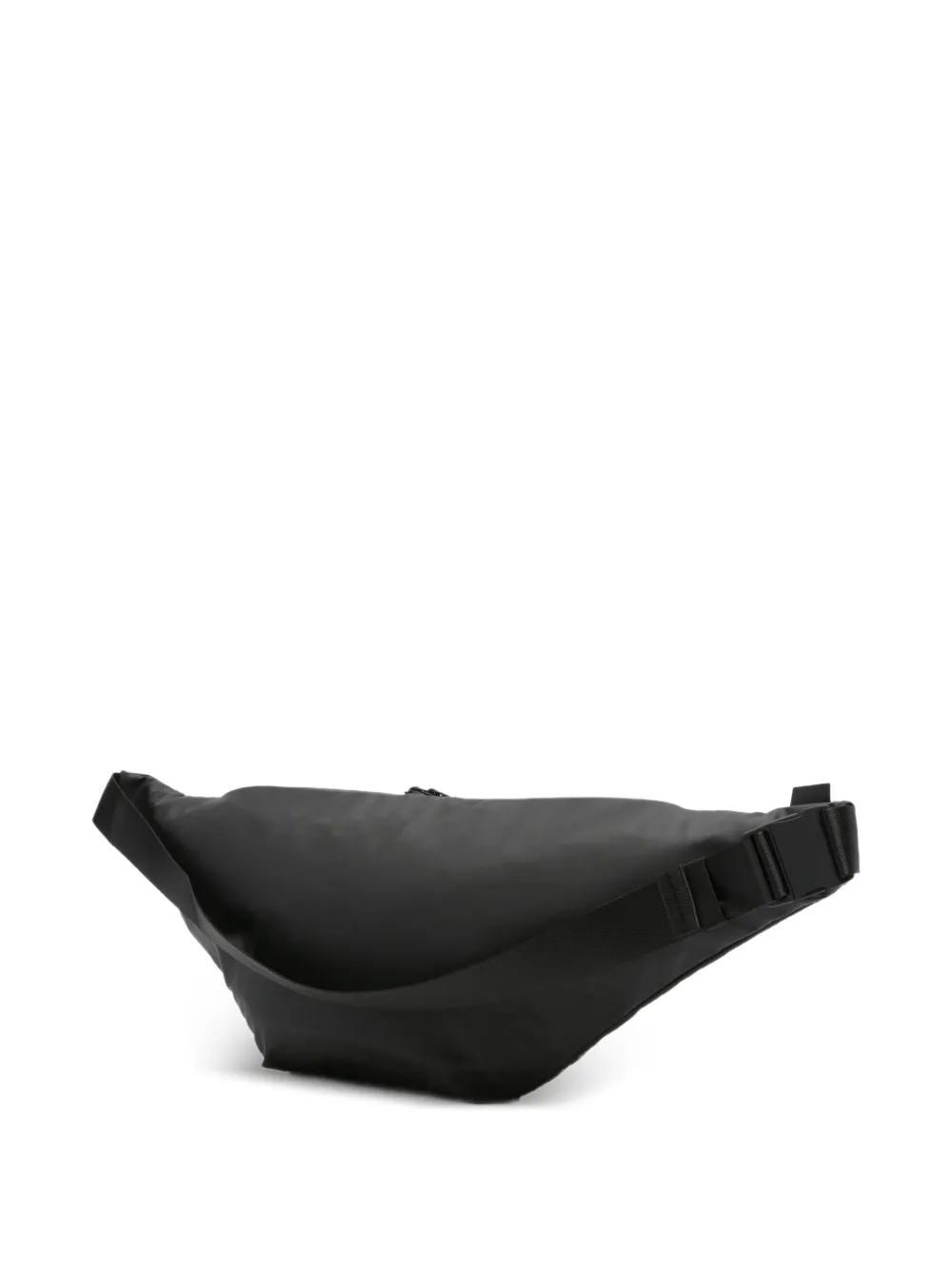 Rains Dash heuptas met matte afwerking Zwart