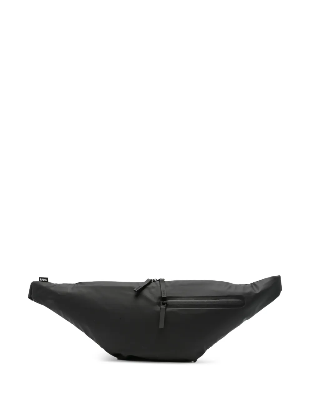 Rains Dash matte-finish belt bag - Nero