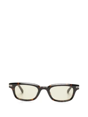 Chimi Code Tortoiseshell Sunglasses | Brown | FARFETCH RO