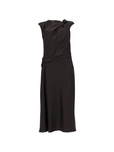Theory Twist midi dress