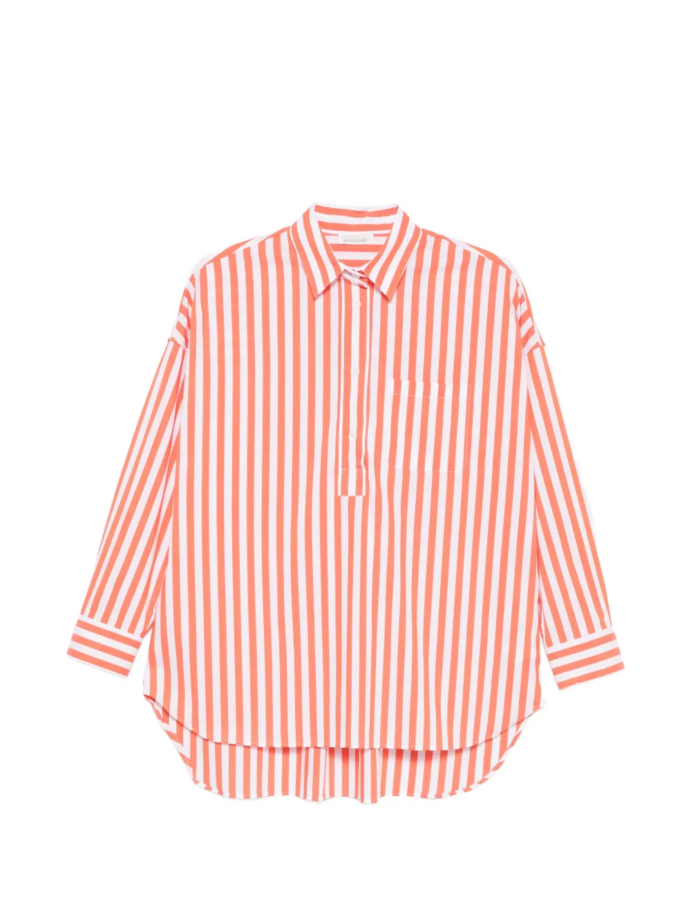 striped long-sleeves shirt