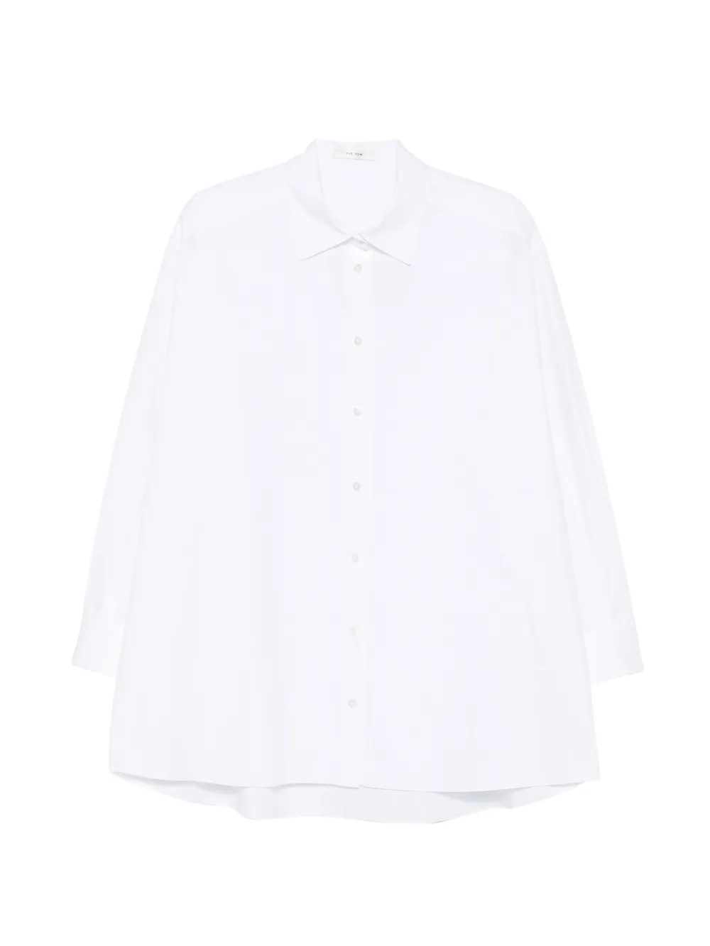 The Row Luka Long-sleeve Shirt In White