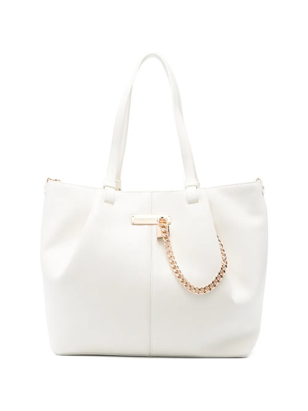CAFèNOIR Borsa tote con catena - Toni neutri