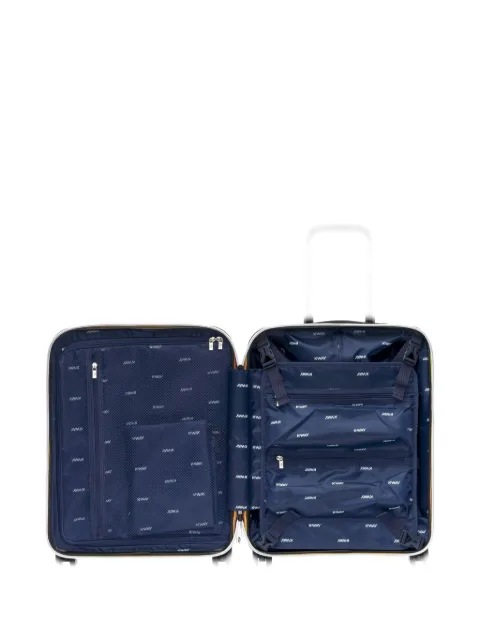 K Way Kids logo suitcase