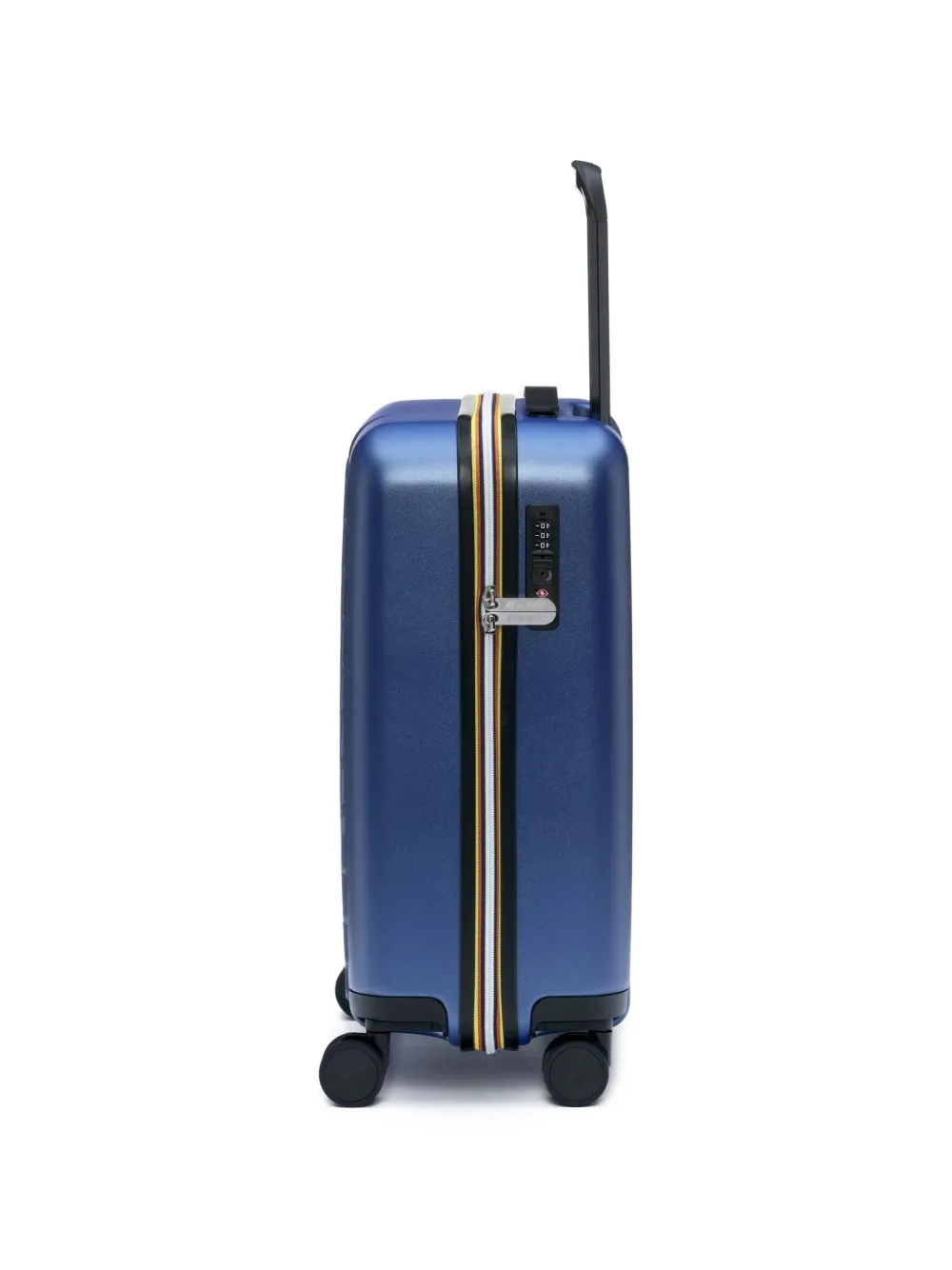 K Way Kids logo suitcase - Blu