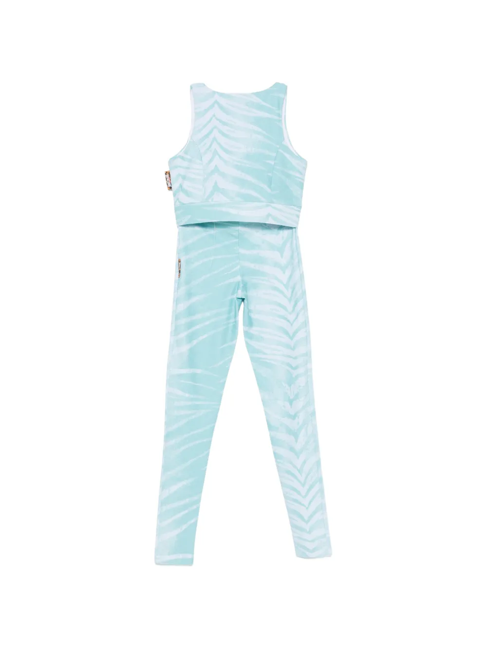 Just Cavalli Trainingspak met tijgerpatroon Blauw