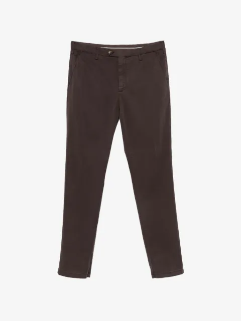 Canali straight-leg trousers