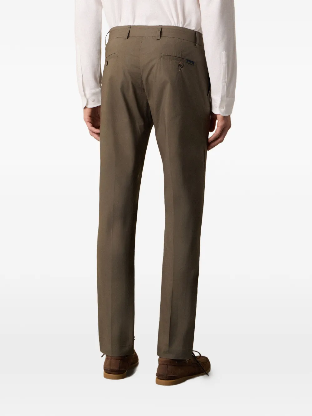 Brooks Brothers Chino shorts Groen
