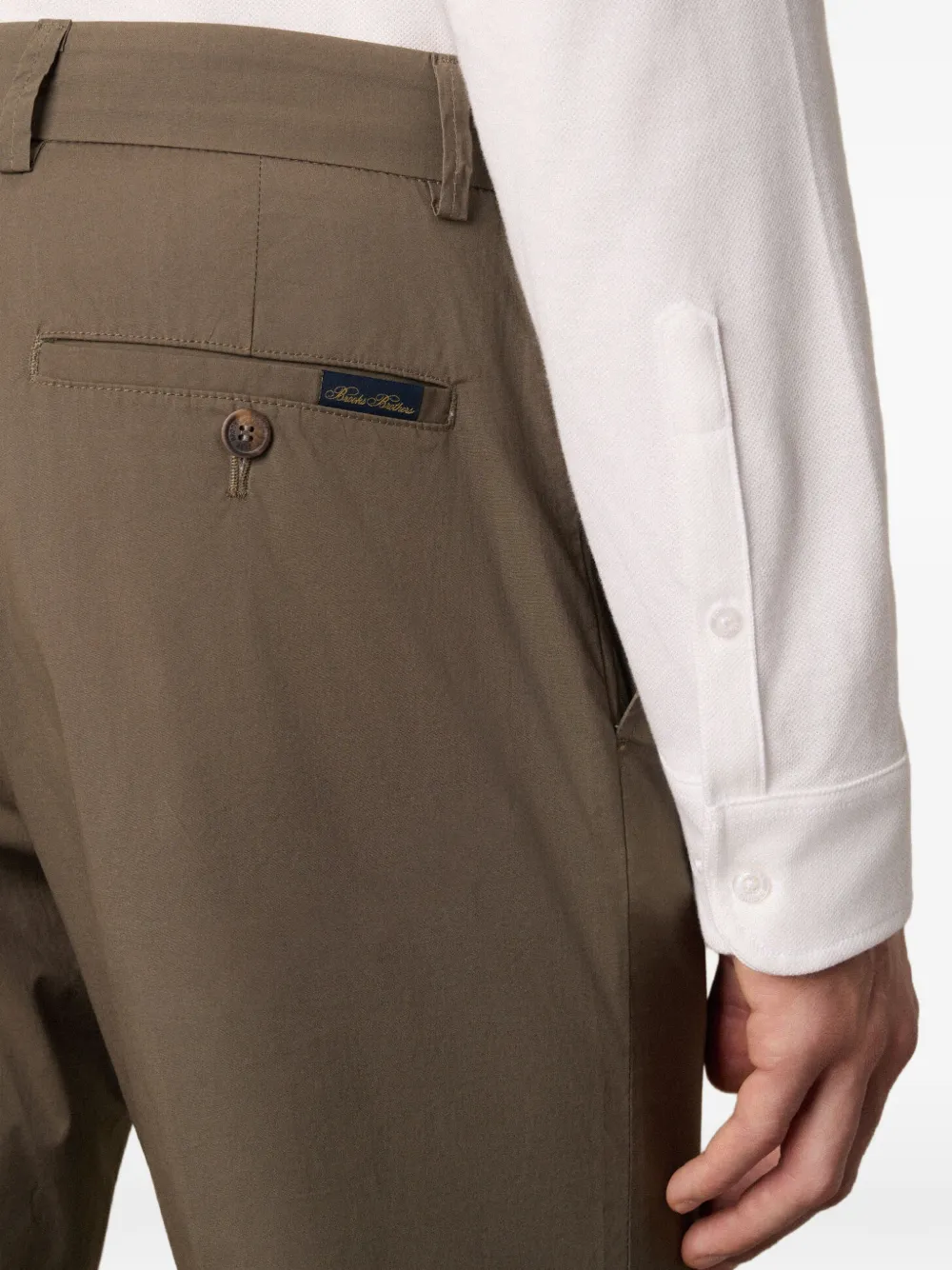 Brooks Brothers Chino shorts Groen