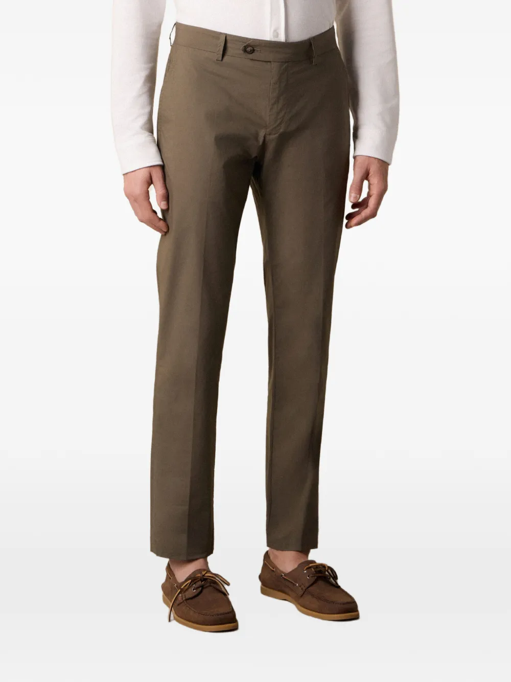 Brooks Brothers Chino shorts Groen