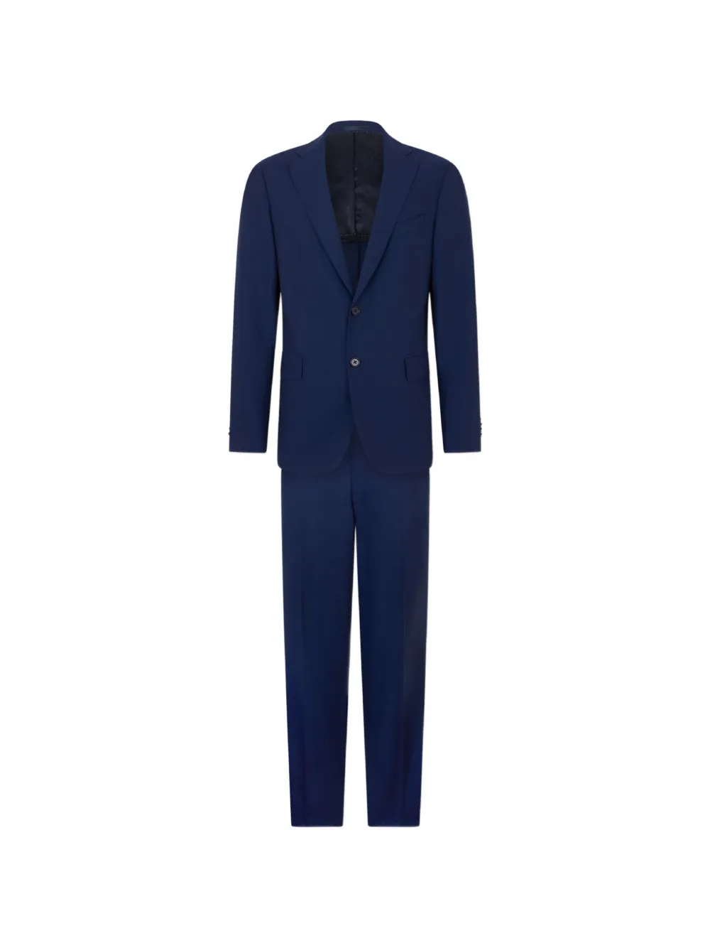 Brooks Brothers single-breasted wool suit - Blu