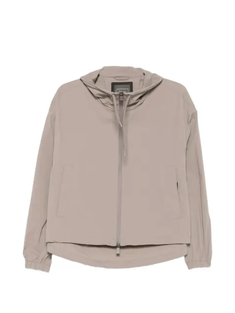 Herno drawstring hooded jacket