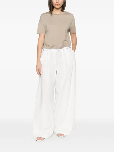 Herno layered-hem T-shirt