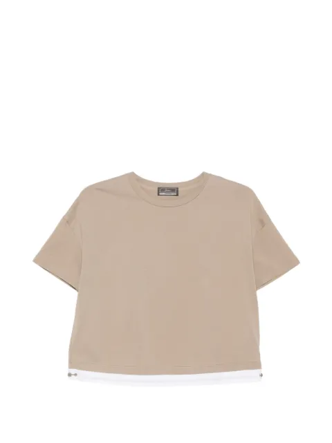 Herno layered-hem T-shirt